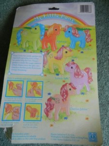 Pony packaging