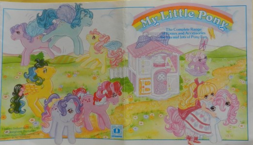 1986 UK Insert Art