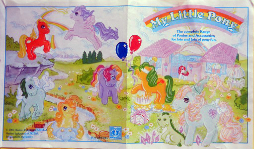 1987 UK Insert Art