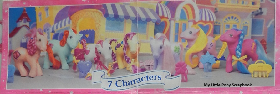 Seven Characters