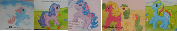 Montage from UK Club
          Pamphlets