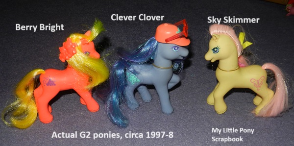 Actual G2 Ponies (1997-8)