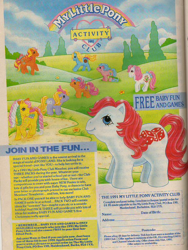 1991 Club advert