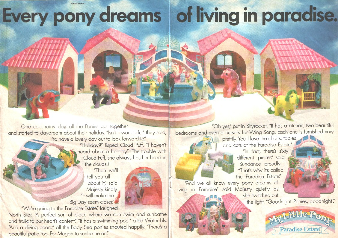 Paradise Estate Advert