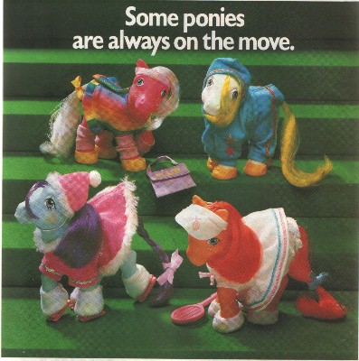 Comic advertisment