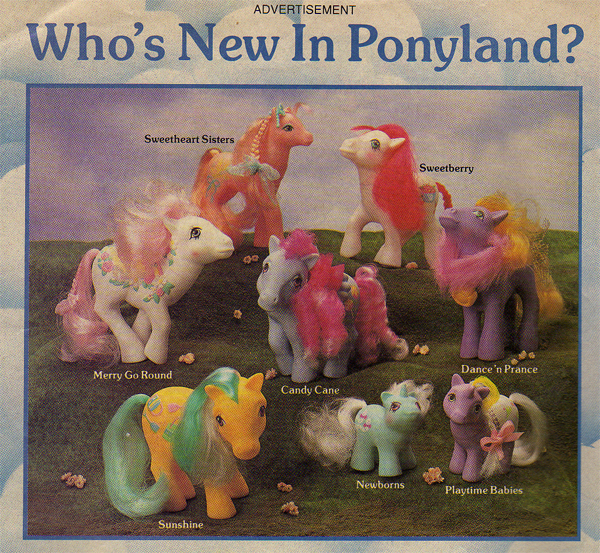 Who's New in
        Ponyland?