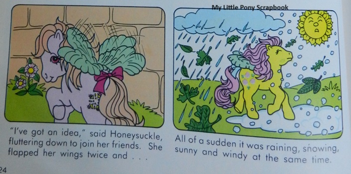 Honeysuckle and
Weather