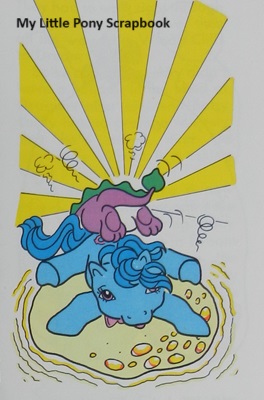 Lucky in the annual