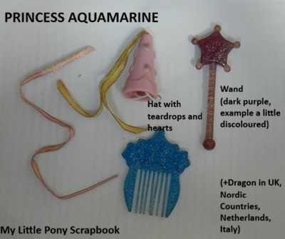 Aquamarine accessories