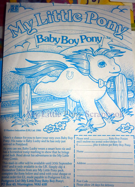 Baby Lucky Uk flier