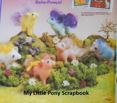 Baby Ponys 1989
