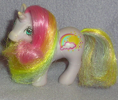 Baby Rain Ribbon