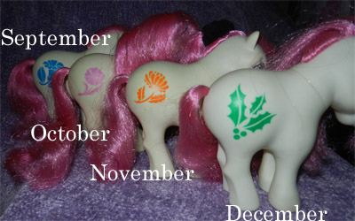 Birthflower Ponies 3