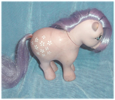 Concave Foot Pony