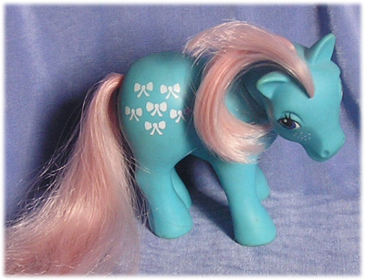 Blue earth
          pony