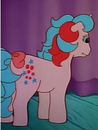 Buttons in My
Little Pony the Movie with stars and buttons
symbol