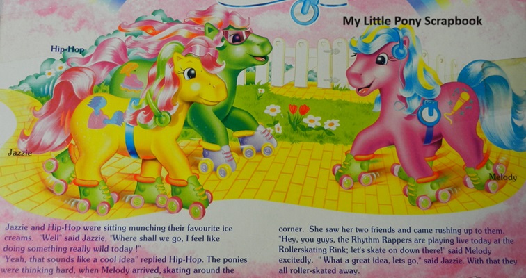 Rollerskates Story