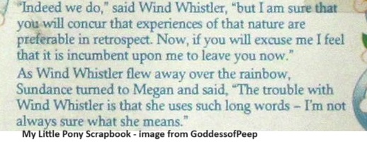Wind Whistler from Megan
          and Sundance's story