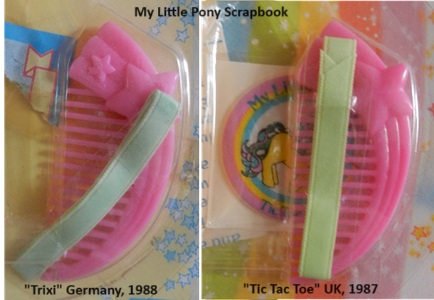 Tic Tac Toe's combs
