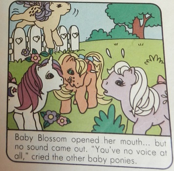 Baby Blossom's Lost
          Voice