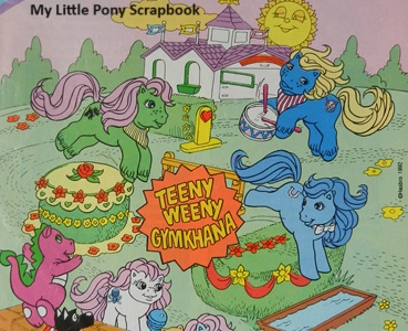 Baby Lucky on cover