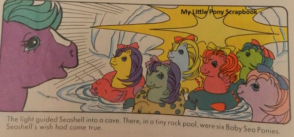 Baby Sea Ponies