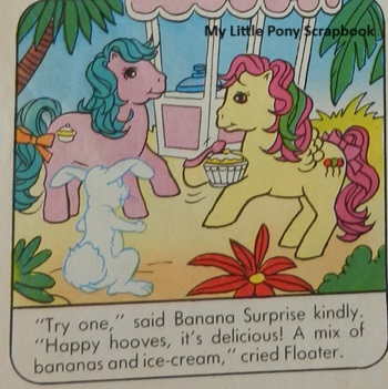 Banana Surprise and
Floater
