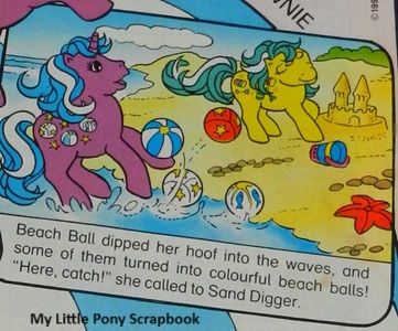 Beachball's magic
