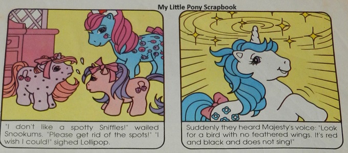 Majesty's Riddle