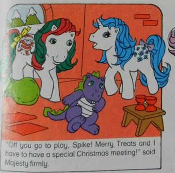 Merry Treat and Majesty