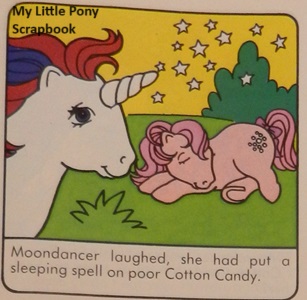 Moondancer's spell