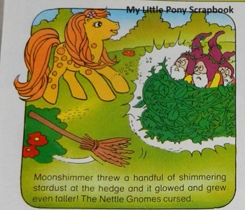 Moonshimmer in
comic
