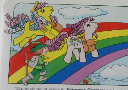 Rainbow Rider's
Rainbow