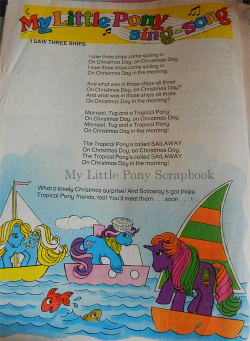 Sail Away's Poem