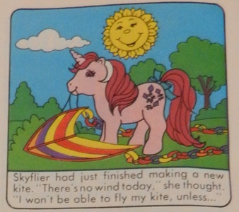 Skyflier's kite