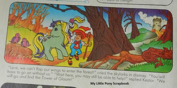 Skylark in comic