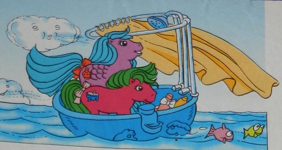 All Sail for the
Tropical Isle