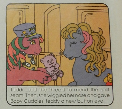 Tracks meets Teddi
