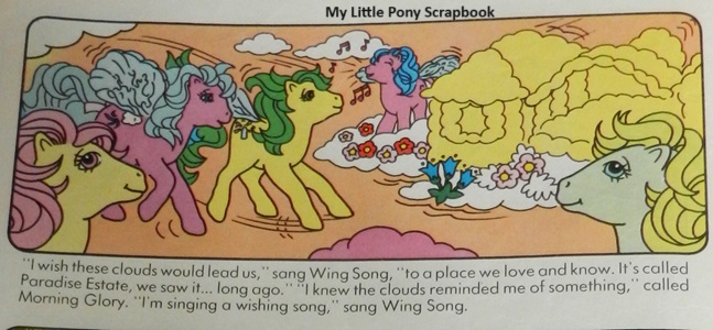 Wing Song sings about
Paradise Estate