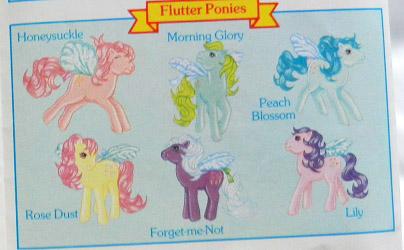 Flutter Ponies
