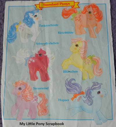 German Insert, 1987