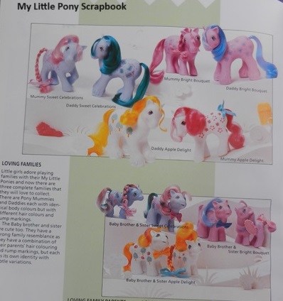 Hasbro Loving
            Family Ponies