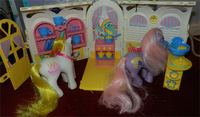 My Little
          Pony Kitchen (open, ponies not included)