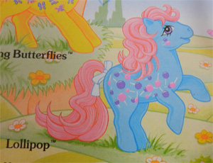 Lollipop's Name