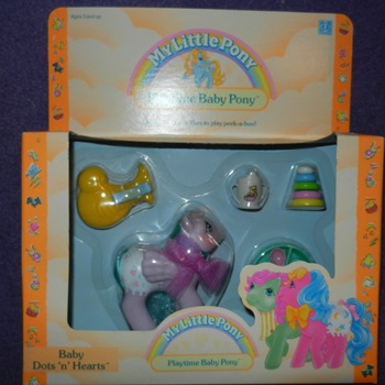 Baby Dots &
Hearts MIB