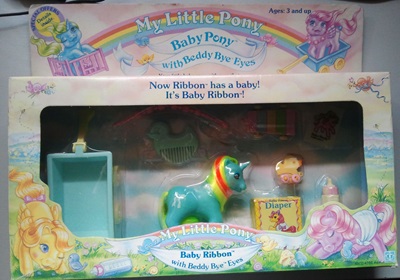 Beddy Bye Eye
          Baby Ribbon in box