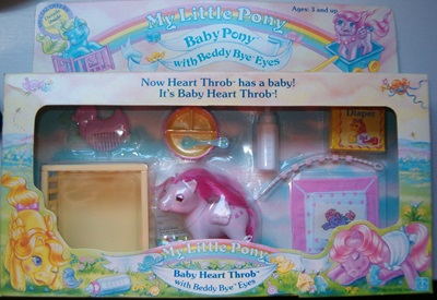 Baby Heart Throb
BBE in box