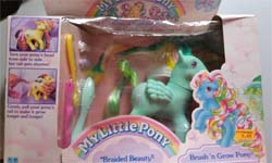Braided Beauty,
                  mint in box