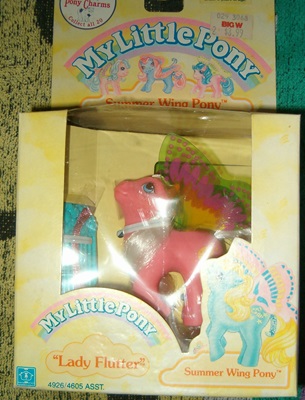 Lady Flutter Mint
in Box