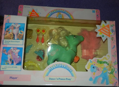 Player Mint in Box